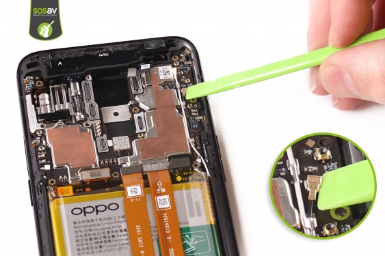 Guide photos remplacement ecran complet  Oppo Reno 2 (Etape 15 - image 3)