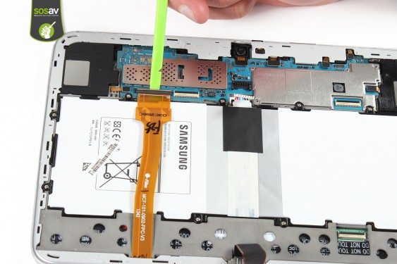Guide photos remplacement batterie Galaxy Tab 3 10.1 (Etape 13 - image 2)