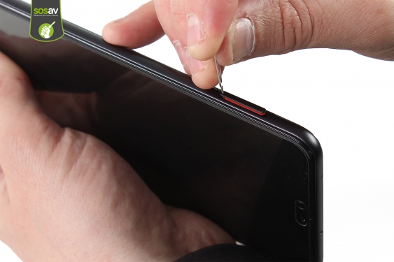 Guide photos remplacement façade arrière Huawei P20 Pro (Etape 2 - image 2)