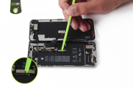 Guide photos remplacement batterie iPhone XS (Etape 14 - image 1)