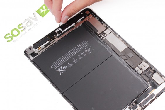 Guide photos remplacement batterie iPad Air 2 3G (Etape 13 - image 3)