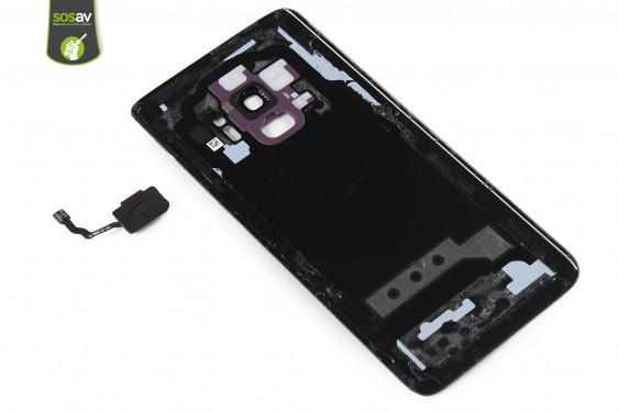 Guide photos remplacement capteur d'empreintes Galaxy S9 (Etape 9 - image 1)