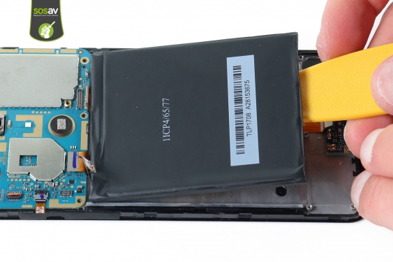 Guide photos remplacement nappe de liaison connecteur de charge Wiko View XL (Etape 15 - image 2)