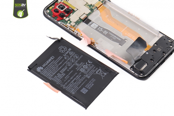 Guide photos remplacement batterie Huawei P40 Lite (Etape 11 - image 1)