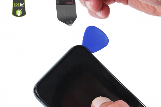 Guide photos remplacement haut-parleur externe iPhone 11 Pro (Etape 5 - image 4)