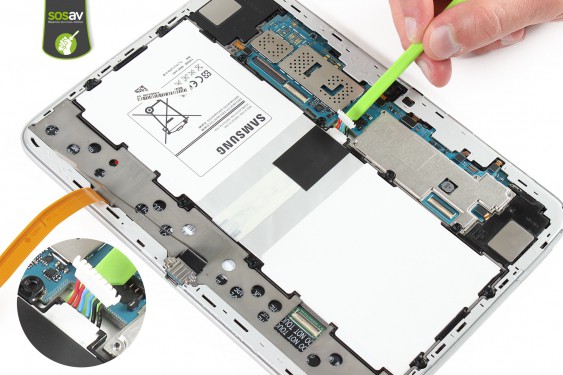 Guide photos remplacement batterie Galaxy Tab 3 10.1 (Etape 16 - image 1)