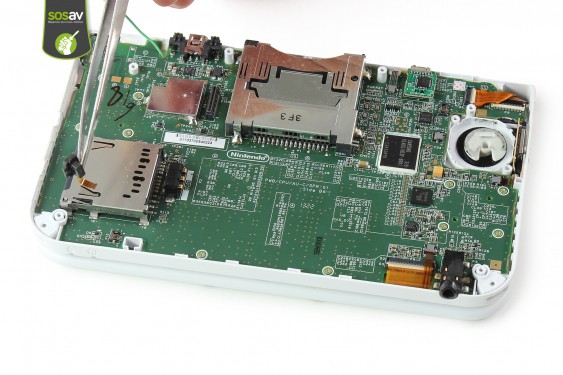 Guide photos remplacement antenne wifi Nintendo 3DS XL (Etape 22 - image 2)