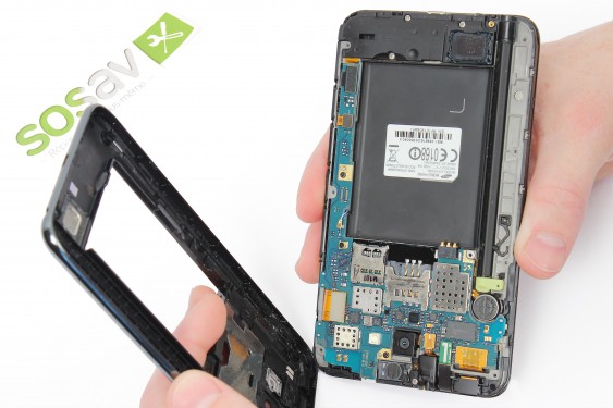 Guide photos remplacement haut parleur externe  (Etape 10 - image 3)