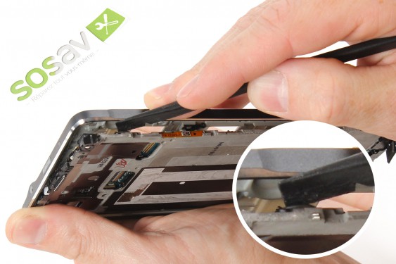 Guide photos remplacement lecteur carte sim et microsd  (Etape 17 - image 4)