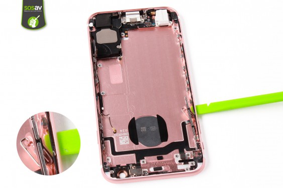 Guide photos remplacement châssis iPhone 6S (Etape 34 - image 2)
