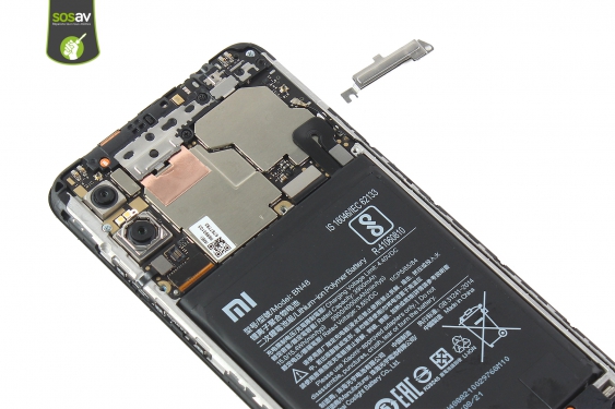 Guide photos remplacement batterie Redmi Note 6 Pro (Etape 13 - image 1)