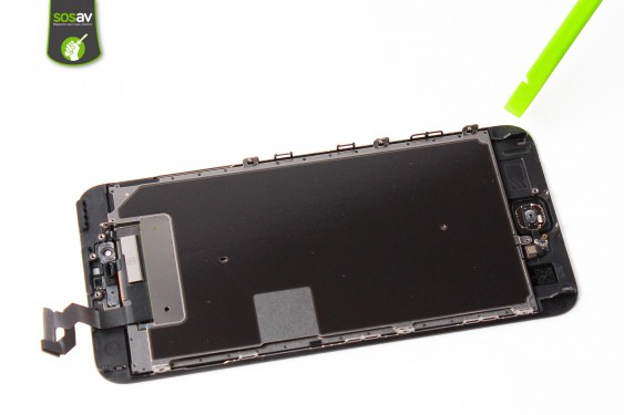 Guide photos remplacement plaque de protection de l'écran lcd iPhone 6S Plus (Etape 18 - image 1)