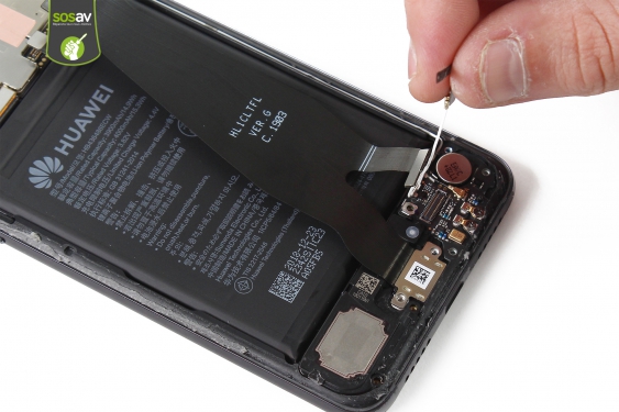 Guide photos remplacement vibreur Huawei P20 Pro (Etape 14 - image 4)