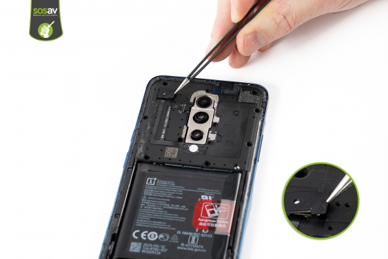 Guide photos remplacement capteur d'empreinte OnePlus 7T Pro (Etape 7 - image 3)