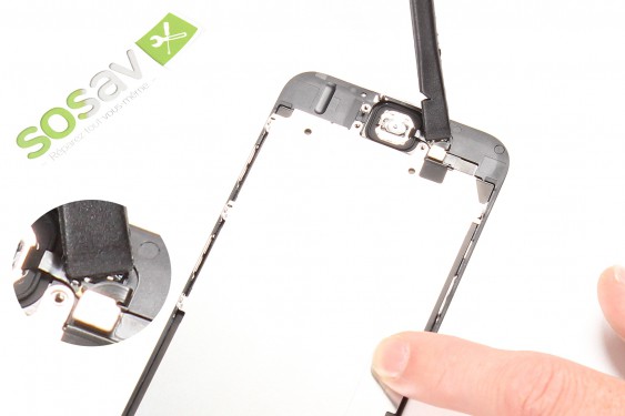 Guide photos remplacement plaque de protection de l'écran lcd iPhone 6 (Etape 11 - image 1)