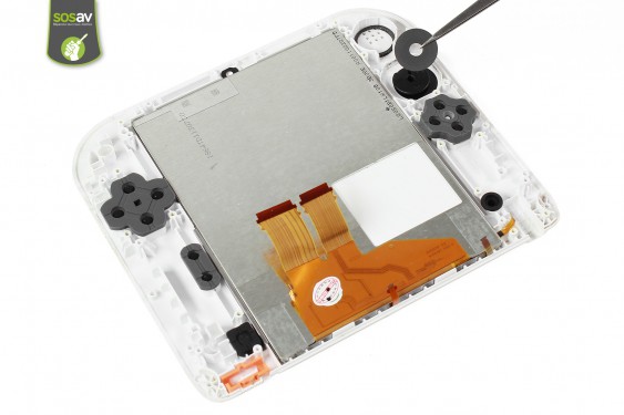 Guide photos remplacement ecran lcd et ecran tactile Nintendo 2DS (Etape 24 - image 1)