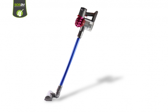 Guide photos remplacement cyclone Aspirateur Dyson V7 Trigger (Etape 1 - image 1)