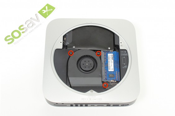 Guide photos remplacement disque dur Mac Mini Late 2012 (Etape 8 - image 1)