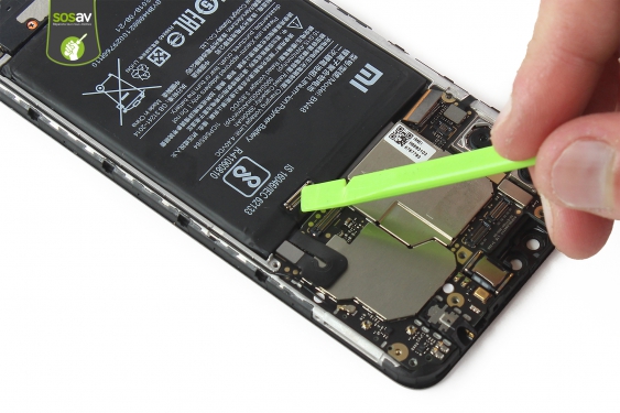 Guide photos remplacement carte mère & caméra arrière Redmi Note 6 Pro (Etape 20 - image 4)