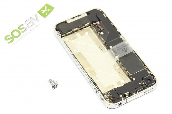 Guide photos remplacement vibreur iPhone 4 (Etape 10 - image 1)