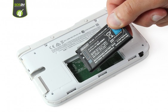 Guide photos remplacement antenne wifi Nintendo 3DS XL (Etape 8 - image 3)