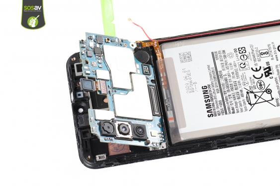 Guide photos remplacement haut-parleur interne Galaxy A30s (Etape 15 - image 2)