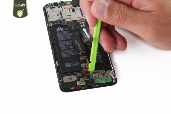 Guide photos remplacement vibreur Huawei Nova (Etape 14 - image 1)