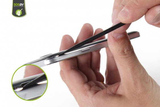 Guide photos remplacement haut-parleur externe Samsung Galaxy Core Prime (Etape 2 - image 2)