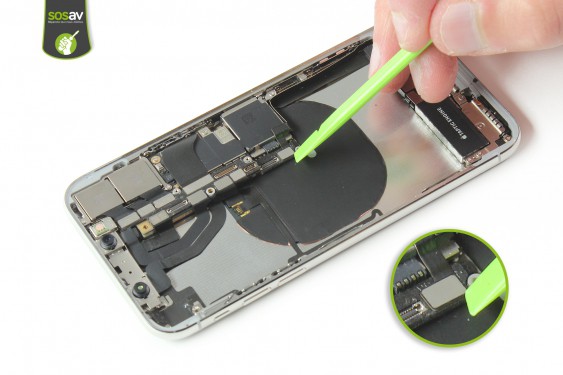 Guide photos remplacement connecteur de charge iPhone X (Etape 20 - image 1)