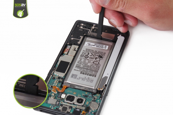 Guide photos remplacement batterie Galaxy Note 9 (Etape 14 - image 1)