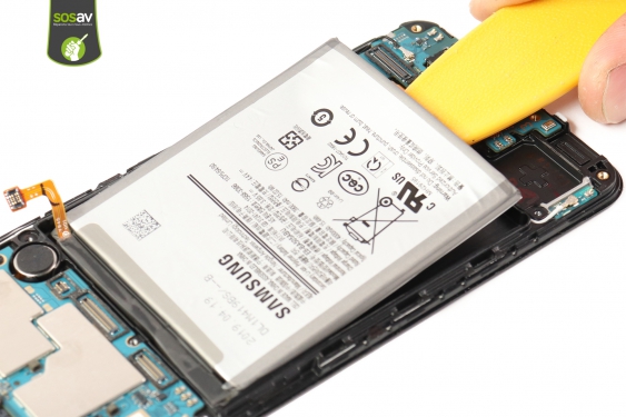 Guide photos remplacement batterie Galaxy A30 (Etape 16 - image 3)