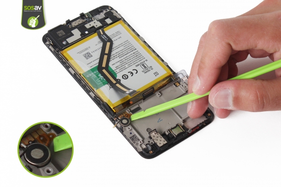 Guide photos remplacement vibreur OnePlus 5 (Etape 22 - image 1)