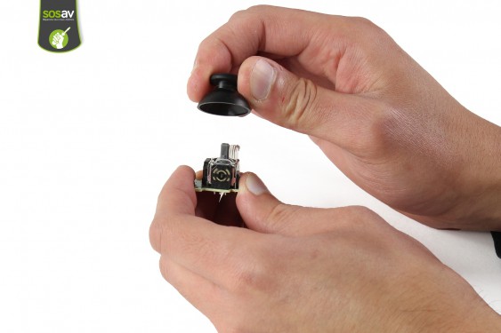 Guide photos remplacement joystick analogique gauche Gamepad Wii U (Etape 21 - image 2)