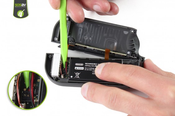 Guide photos remplacement joystick analogique Joy-Con Gauche (Etape 3 - image 1)