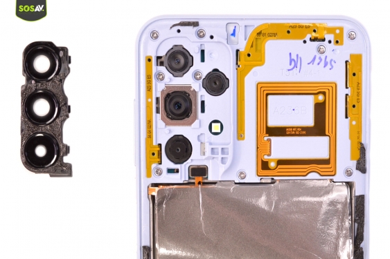Guide photos remplacement batterie Galaxy A23 (5G) (Etape 4 - image 3)