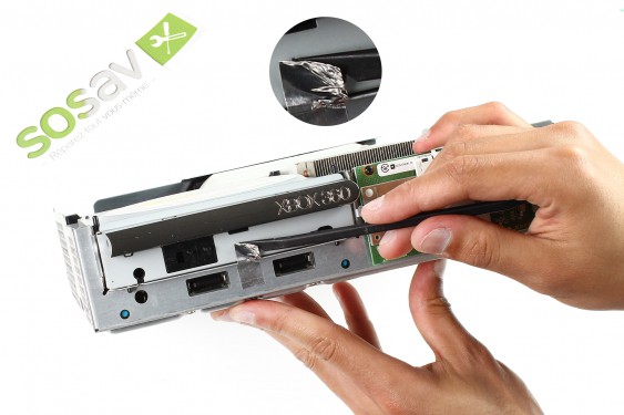 Guide photos remplacement câble de données du lecteur dvd Xbox 360 (Etape 28 - image 2)