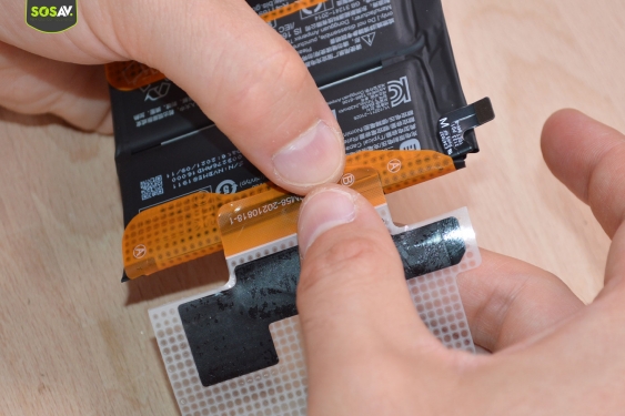 Guide photos remplacement batterie Xiaomi 11T Pro (Etape 8 - image 5)