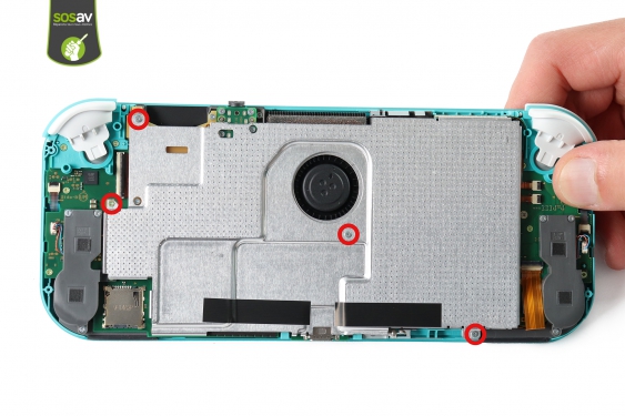 Guide photos remplacement joystick gauche Nintendo Switch Lite (Etape 6 - image 1)