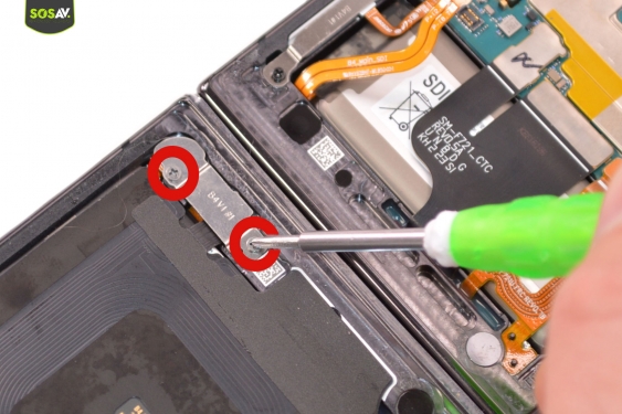 Guide photos remplacement batteries Galaxy Z Flip4 (Etape 8 - image 1)