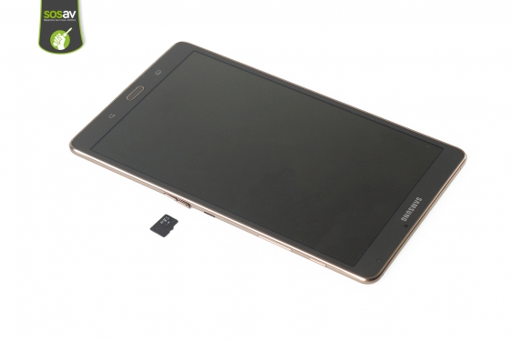Guide photos remplacement caméra arrière Galaxy Tab S 8.4 (Etape 4 - image 1)
