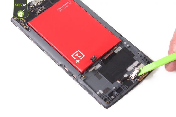 Guide photos remplacement haut-parleur interne OnePlus One (Etape 21 - image 3)