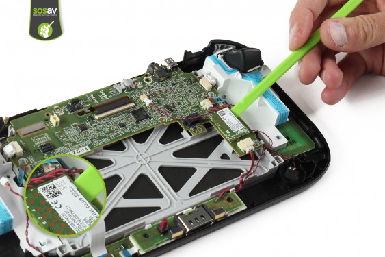 Guide photos remplacement ecran lcd Gamepad Wii U (Etape 28 - image 1)