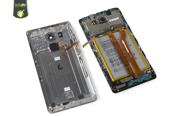 Guide photos remplacement coque arrière Huawei Mate 8 (Etape 6 - image 1)