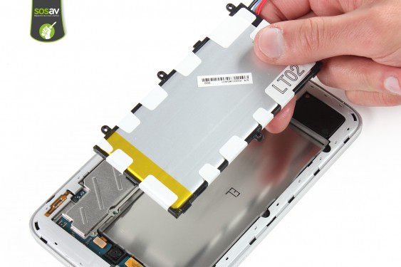 Guide photos remplacement batterie Galaxy Tab 3 7" (Etape 9 - image 3)
