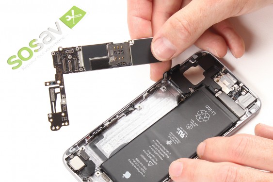 Guide photos remplacement bouton power iPhone 6 (Etape 23 - image 4)