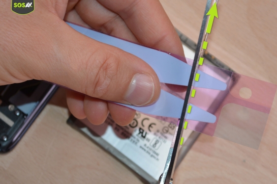 Guide photos remplacement batterie Galaxy S20+ (Etape 7 - image 2)