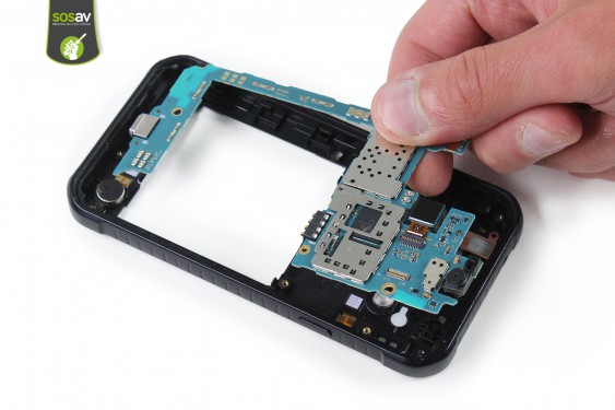 Guide photos remplacement haut-parleur externe (Etape 19 - image 2)