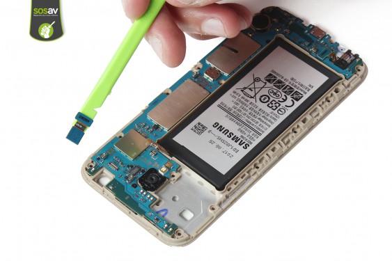 Guide photos remplacement prise jack + microphone  (Etape 20 - image 3)