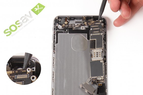 Guide photos remplacement antenne nfc iPhone 6 Plus (Etape 28 - image 2)