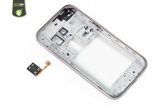Guide photos remplacement châssis interne Samsung Galaxy Core Prime (Etape 14 - image 4)
